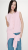 VOLLANDO SLEVELESS CARDIGAN - ROSE