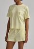 Short Short Sleeve Lounge/PJ Set