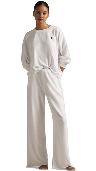 French Terry Long Sleeve Sweatshirt Lounge/PJ Set