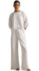 French Terry Long Sleeve Sweatshirt Lounge/PJ Set