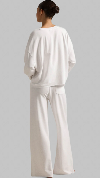 French Terry Long Sleeve Sweatshirt Lounge/PJ Set