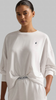 French Terry Long Sleeve Sweatshirt Lounge/PJ Set
