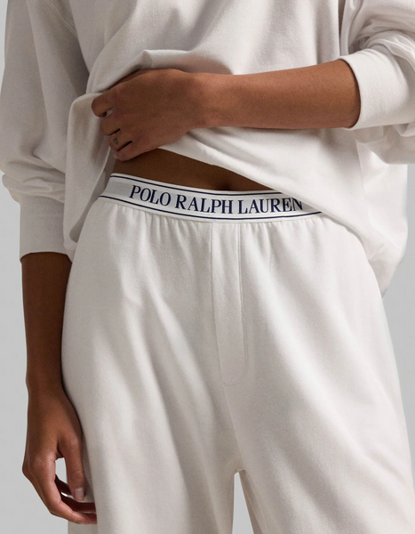 French Terry Long Sleeve Sweatshirt Lounge/PJ Set