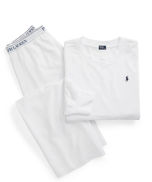 French Terry Long Sleeve Sweatshirt Lounge/PJ Set