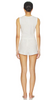 POLO RALPH LAUREN TANK/GATHERED WAIST BOXER