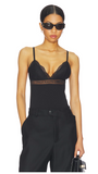 Triangle Onyx Bodysuit