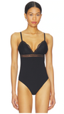 Triangle Onyx Bodysuit