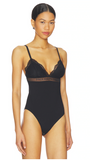 Triangle Onyx Bodysuit