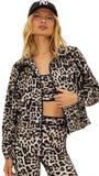 CARSEN LEOPARD SPORTS JACKET