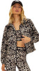 CARSEN LEOPARD SPORTS JACKET