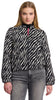 Rino & Pelle Reversible Andrea Bomber Jacket Black Zebra *LOW STOCK*