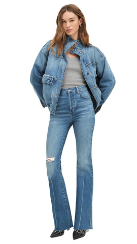 *TOP SELLER* THE IRINA OFF THE SHOULDER JACKET