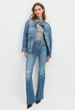 THE VALENTINA SUPER HIGH RISE FLARE