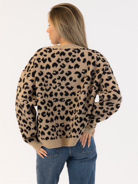Jessie Animal Pullover