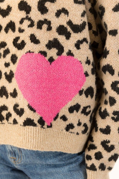 Jessie Animal Pullover