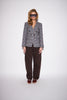 JODI ENGLISH CHECK BLAZER