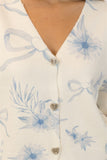 Kailie Bow Cardigan