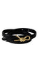 VEGAN LEATHER BELT WITH KNOT