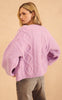 KRISTIAN OPEN CARDIGAN *LAST ONE - Sz S*