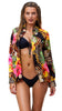 VISIONS OF PARADISE BLOUSE