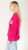 LAINEY HAND KNIT AMOUR SWEATER