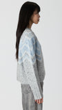 LEIGHTON FLECK FAIR ISLE CREWNECK SWEATER *Last one-S*