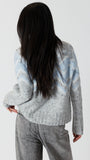 LEIGHTON FLECK FAIR ISLE CREWNECK SWEATER *Last one-S*