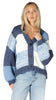 LENNY HAND KNIT DENIM CARDI