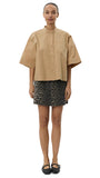 LEONASW LEOPARD SKIRT