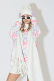 LYRA FAIR ISLE MOCKNECK SWEATER * Last one - Sz L*