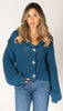 LILLIAN HAND KNIT HEART CARDI