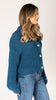 LILLIAN HAND KNIT HEART CARDI