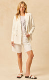 Lincoln Blazer - Vivid White *LAST ONE*