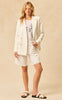 Lincoln Blazer - Vivid White *LAST ONE*