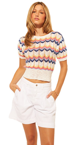 CELINE LACE TEE BODYSUIT