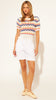 LUIGI KNIT TOP IN PUGLIA SUNSET