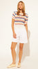 LUIGI KNIT TOP IN PUGLIA SUNSET