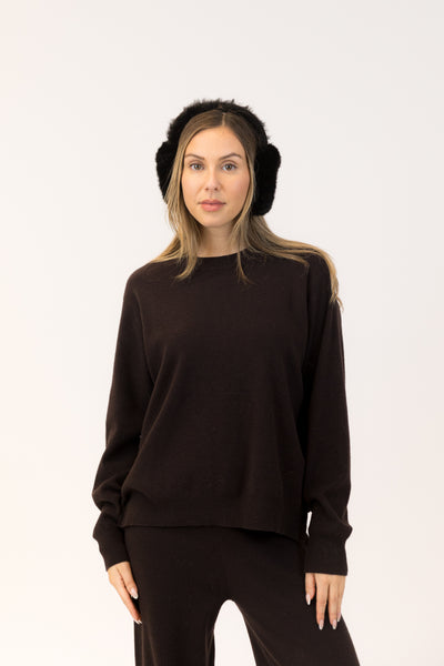 FUZZY EARMUFFS