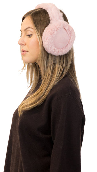 FUZZY EARMUFFS