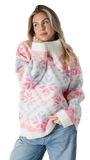 LYRA FAIR ISLE MOCKNECK SWEATER * Last one - Sz L*