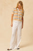 MAKAI SHORT SLEEVE SWEATER