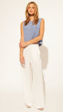 MARTINO TIE BACK KNIT TOP *LAST ONE -XS*