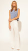 MARTINO TIE BACK KNIT TOP *LAST ONE -XS*