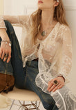 Mooncharm Mesh Duster