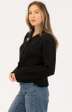 Paula Brooch Eco Cardigan