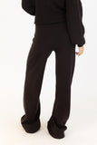 CLARET & PICO CHOCO BROWN SWEATER PANT SET
