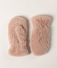 FAUX FUR LUXE MITTENS