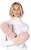 FAUX FUR LUXE MITTENS