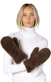 FAUX FUR LUXE MITTENS