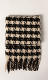 HOUNDSTOOTH SUPERSOFT SCARF